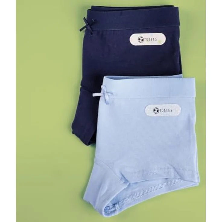 COLOP Marky Iron-On Labels, 28-tlg. Kunststoffetiketten in 7 Farben für Kleidung kennzeichnen – Bild 9