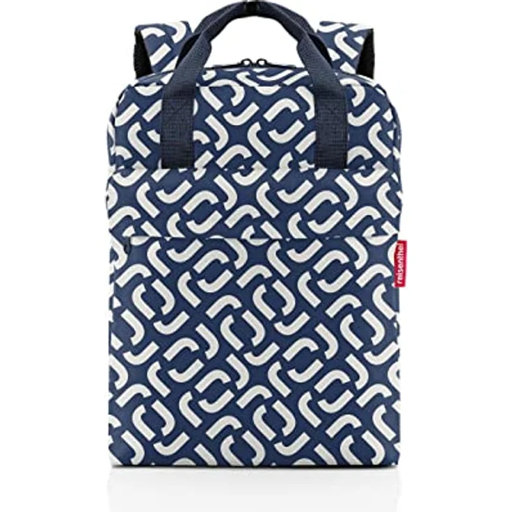Reisenthel Allday M Backpack Rucksack Tasche Daypack EJ Signature Navy – Bild 2