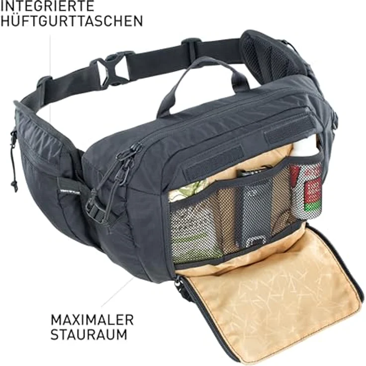 Evoc Hip Pack 3 l - Schwarz. – Bild 4