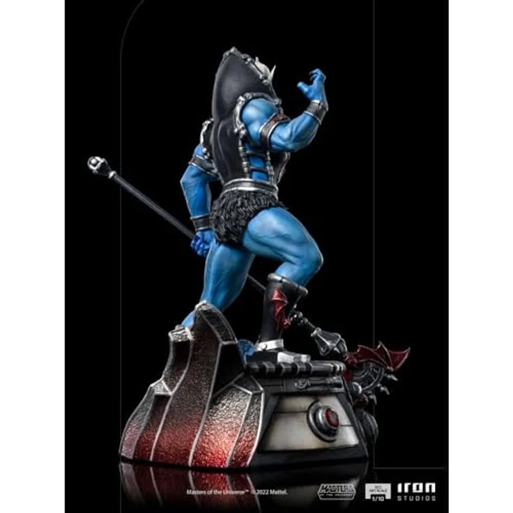 Iron Studios Masters of the Universe Hordak & Imp Statue 1/10, detailierte Sammelfigur mit passender Base, 25 cm groß – Bild 6