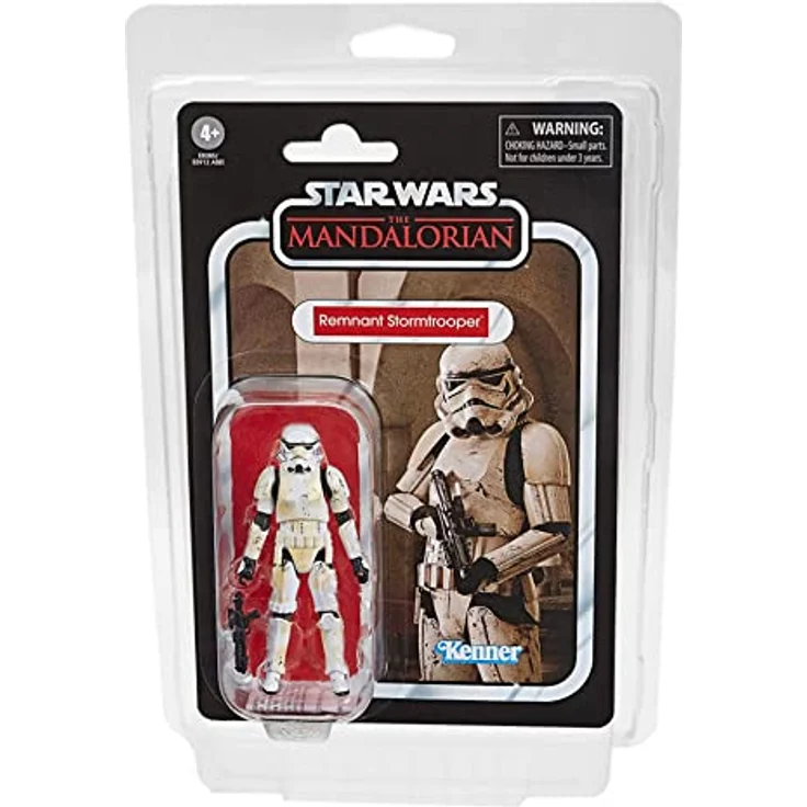 Morax 15x PVC Aufbewahrungsbox für Star Wars Actionfiguren, Schutzverpackung für Vintage-Kollektionen, 26 x 17 x 5 cm – Bild 4