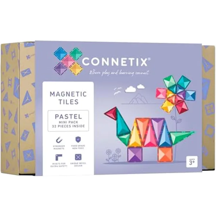 Connetix Mini-Pastellkreide, 32 Stück - Preisvergleich