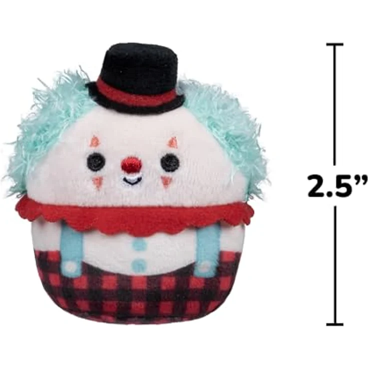 Squishmallows Micromallows 6,5 cm 4er Set, mehrfarbig, kuschelweiches Plüschspielzeug zum Sammeln und Tauschen – Bild 9