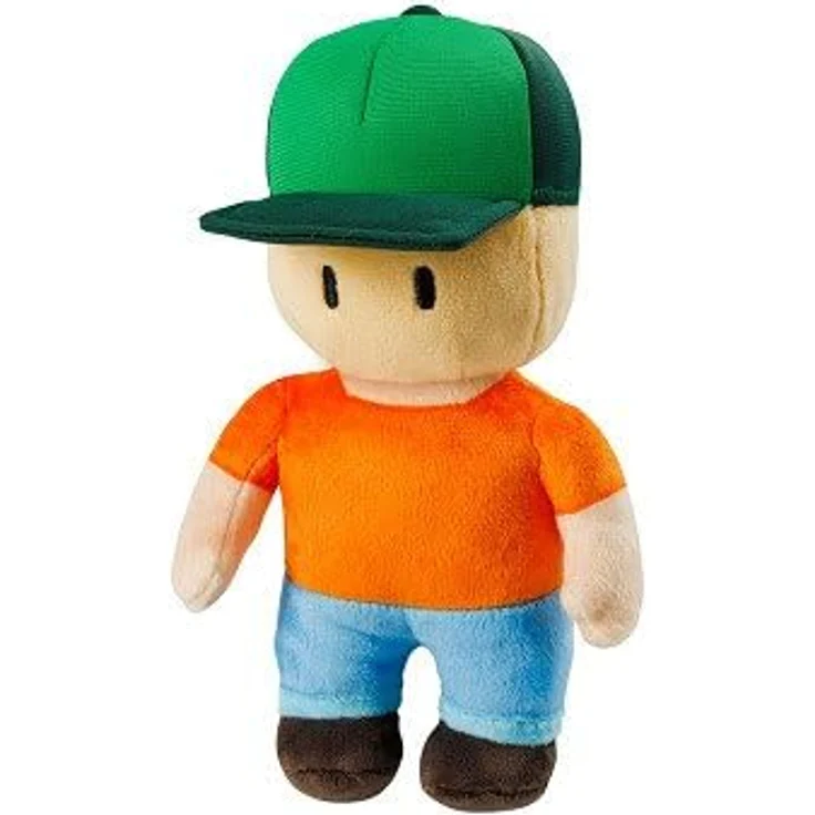 Stumble Guys - Plush 20 cm - Mr. Stumble, Kuscheltier aus kuschelweichem Material, perfekt zum Sammeln, bunt – Bild 1