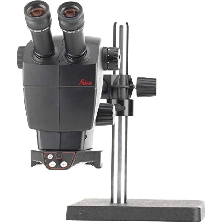Leica Microsystems A60 S, Stereomikroskop mit 100% mehr Schärfentiefe und LED-Beleuchtung, Schwenkarmstativ – Bild 2