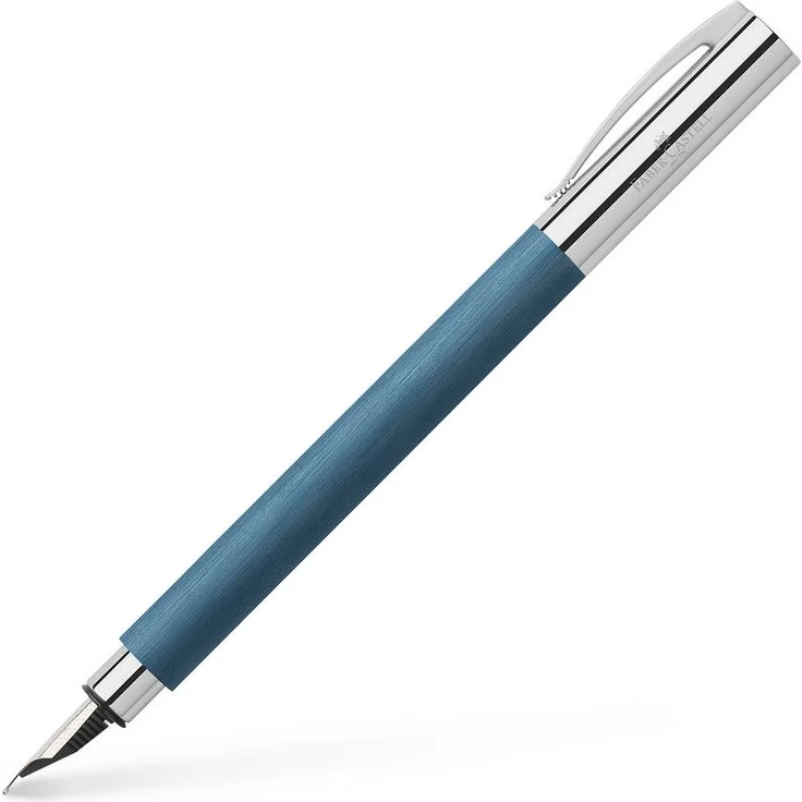 Faber-Castell Füllfederhalter AMBITION Edelharz, Premium Füller mit Edelstahlfeder M, elegantes Schreibgerät in edlem Design – Bild 1