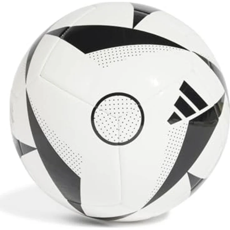 adidas Performance Fußball REAL MADRID HOME CLUB BALL, in den Heimfarben von Real Madrid, maschinengenäht mit robuster TPU-Oberfläche und Butyl-Blase – Bild 4