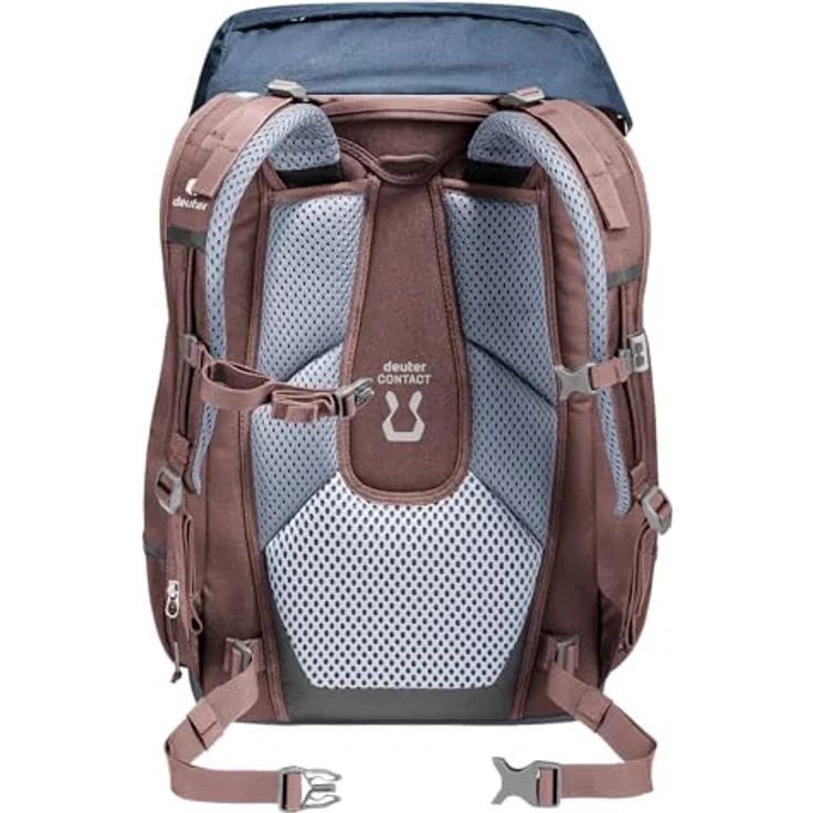 deuter Schulrucksack Scula, 30 Liter Volumen, ergonomisches Design, ashrose-ink – Bild 4