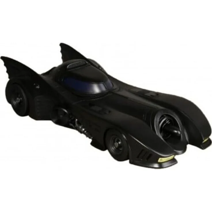 MEZCO Batman (1989) 5 Points Fahrzeug Batmobile, Sammelfigur mit detaillierter Verarbeitung – Bild 5
