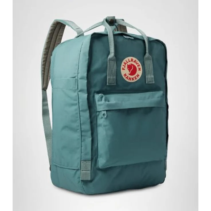 Fjällräven Kånken Laptop 17", Rucksack 42 cm, 20 Liter, gepolstertes Laptopfach, frost green – Bild 6
