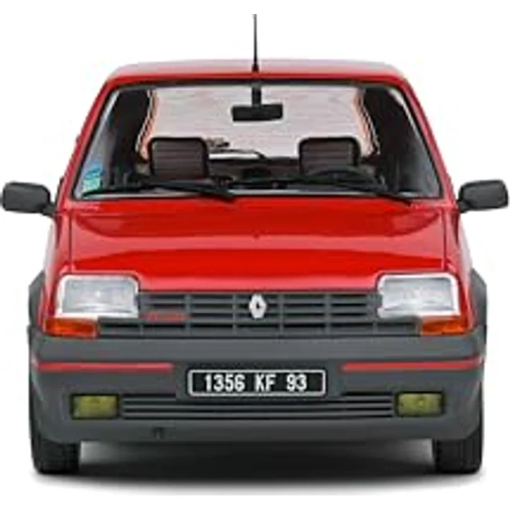 Solido 1:18 Renault 5 GT Turbo MK1, Modellfahrzeug in rot, hochwertige Qualität und flexible Gestaltung – Bild 2