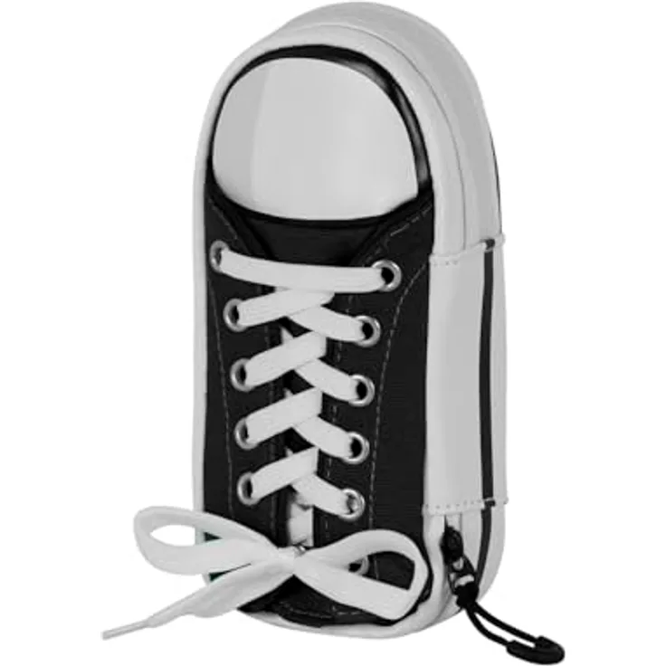 Karactermania Federmäppchen Oh My Pop! Sneakers, schwarz mit Film/Serie-Optik