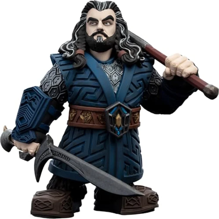 Weta Workshop The Hobbit Trilogy - Thorin Oakenshield Limited Edition Figure Mini Epics, Sammelfigur – Bild 3