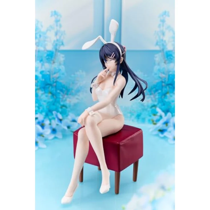 Aniplex Rascal Does Not Dream Statue Mai Sakurajima Bunny Ver., 21 cm PVC Figur in bedruckter Fensterbox – Bild 6