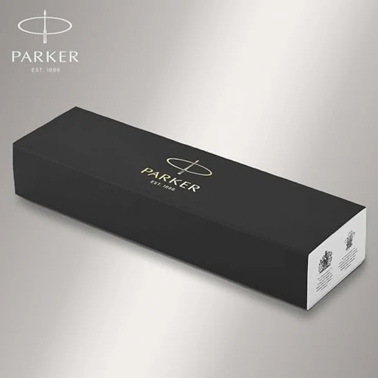 Parker Pen IM Brushed Metal G.C., Schreibstift mit stabiler Edelstahlfeder, Silber – Bild 7