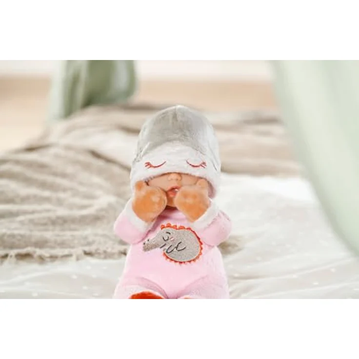 Baby Born Babypuppe Sleepy for babies, rosa, 30 cm, mit Rassel im Inneren – Bild 6
