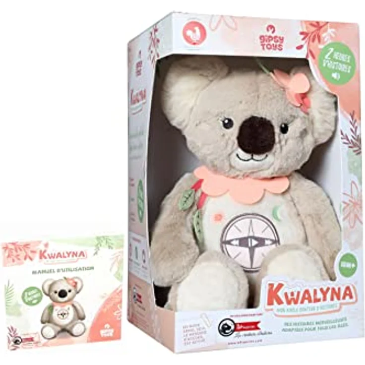 GIPSY KWALYNA my koala storyteller - Kuscheltier mit Funktionen für Kinder, fast 2 Stunden Geschichten - 056244 – Bild 2