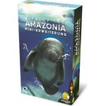 Strohmann Games Life of The Amazonia – Mini-Erweiterung, Brettspiel für 1-4 Spieler, ab 12 Jahren, 60-150 Minuten, Deutsch mit 8 einzigartigen Tierkarten und 9 hölzernen Tierfiguren