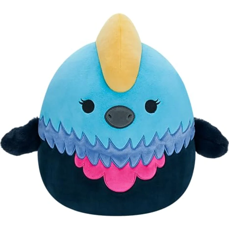 Squishmallows SQCR04136 - Melrose der Kasuar 30 cm, offizielles Kelly Toys Plüsch, superweiches Kuscheltier – Bild 1