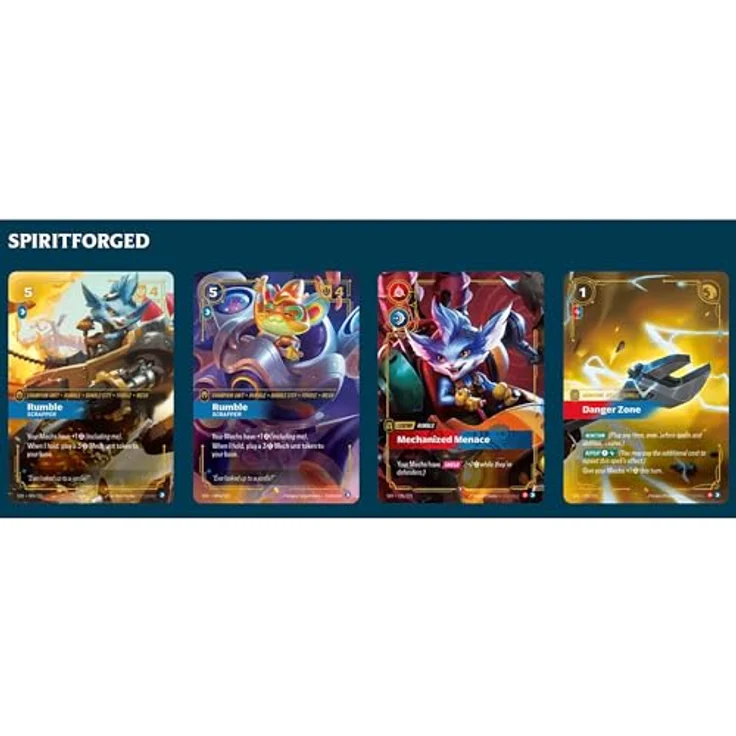 UVS Riftbound League of Legends - Spiritforged Rumble Champion Deck, Sammelkarten Box Set (Englisch) – Bild 3