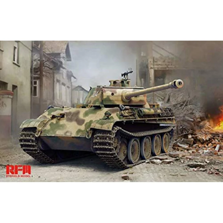 Rye Field Model Panther Ausf.G, Modellfahrzeug Early/Late productions – Bild 2