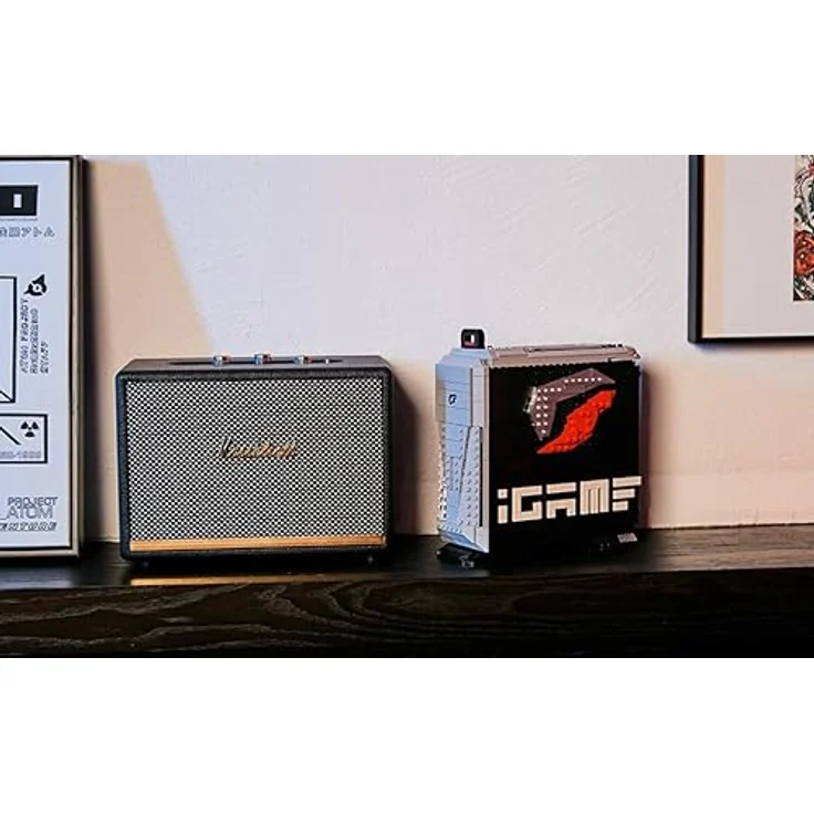 Pantasy Original-Game Series Bauset iGame Gaming Desktop 22 cm mit exklusiven Lichteffekten, 1010 Bausteinen und kompatibilität mit Grafikkarte, Netzteil-Laufwerk und mehr – Bild 5