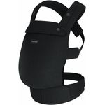 Momcozy Babytrage, ergonomische Baby Carrier für Neugeborene bis Kleinkinder mit verbesserter Lendenwirbelstütze, leicht und handfrei
