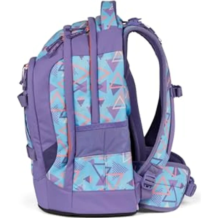 Satch Schulrucksack satch pack, ideal für Schule und Freizeit, blau – Bild 4