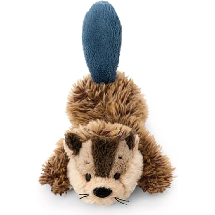 NICI MagNICI Biber Harry Woodsnacker 12cm, braun - Kuscheltier mit Magnet für Metalloberflächen, ideal als Reisebegleiter und Geschenkidee | 62263 – Bild 2