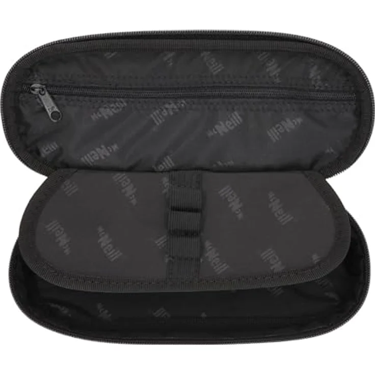 McNeill Small Pencil Case Rescue, geräumiges Federmäppchen mit Zipper, 22 x 9 x 5 cm – Bild 4