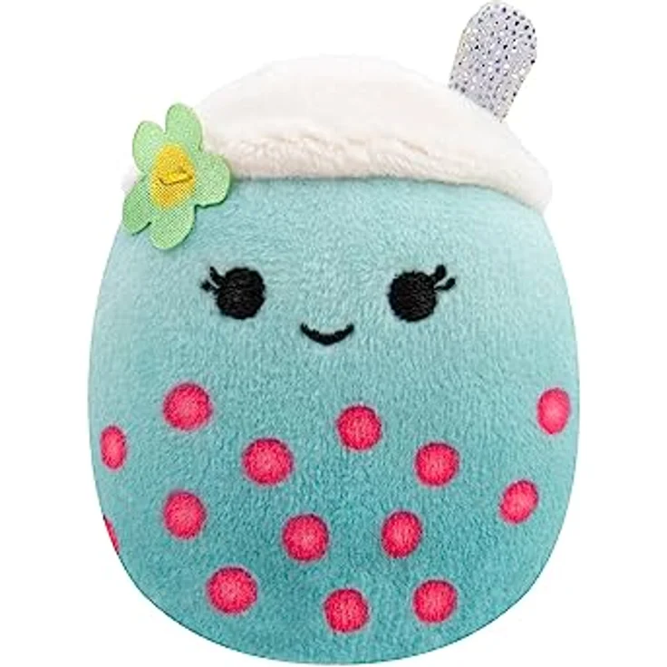 Squishville SQM0474-6er Pack Feinschmecker Squad, superweiche Mini-Squishmallows, 5cm Plüschfiguren – Bild 4
