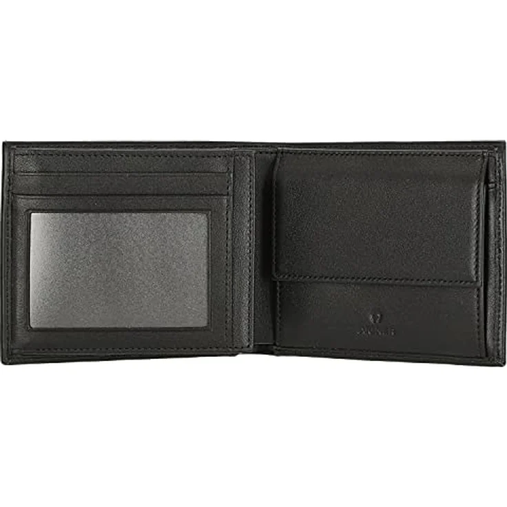 Aigner Basics Kombi Geldbörse 12 cm black – Bild 3