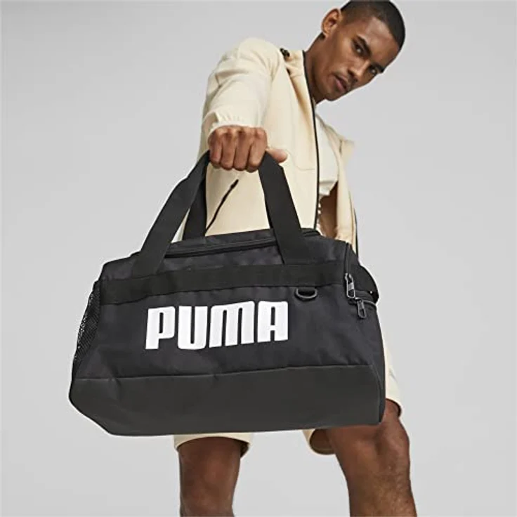PUMA Sporttasche CHALLENGER DUFFEL BAG XS, formstabil und leicht, schwarz – Bild 4