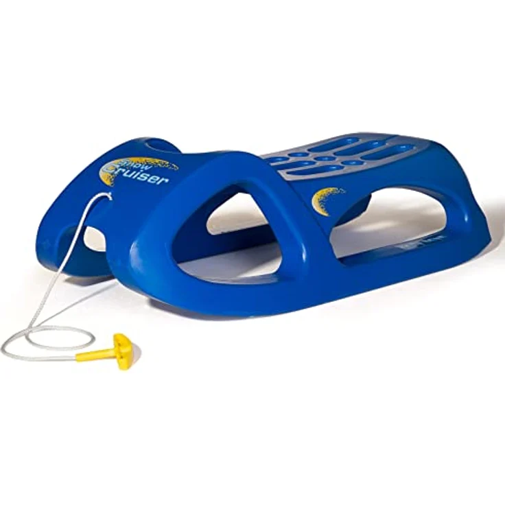 Rolly Toys 'rollysnow Cruiser' Kinderschlitten, 94 cm, inkl. Zugseil, stabile Konstruktion, klassische Silhouette, ab 3 Jahren - Preisvergleich – Bild 2