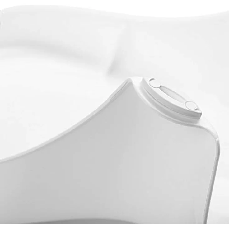 Babykajo Badesitz, TÜV Rheinland zertifiziert 0000081291, ergonomisch geformt, mit Anti-Rutsch Beschichtung, weiß - Preisvergleich – Bild 4