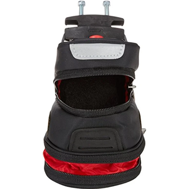 ABUS Satteltasche Oryde ST 2100 KF - Fahrradtasche mit Regenschutz - 150 mm x 80 mm - 1,2 Liter Fassungsvermögen – Bild 4