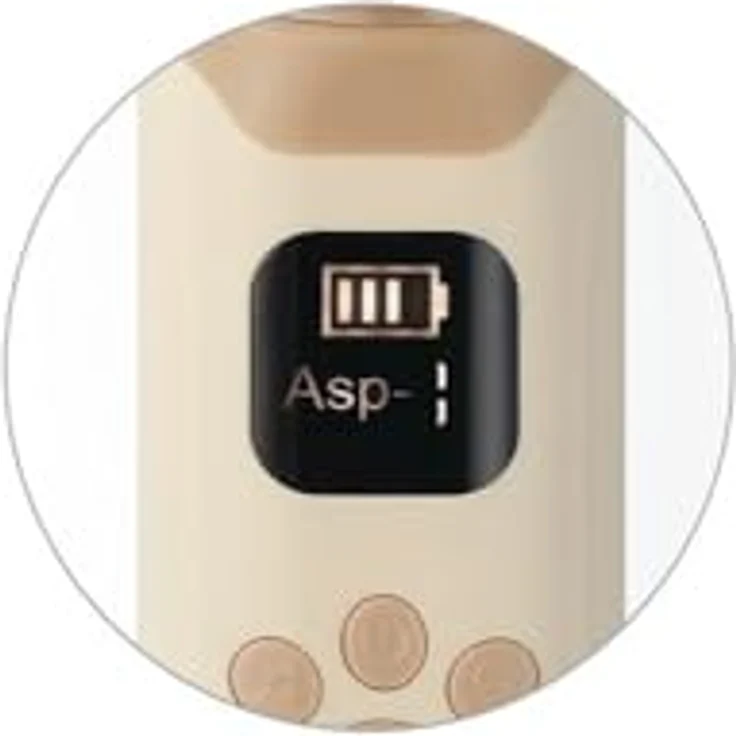 BabyOno Take Care Electronic Nasal Aspirator, elektrischer Nasensauger für Babys zur Erleichterung bei verstopfter Nase, 1 St. – Bild 5