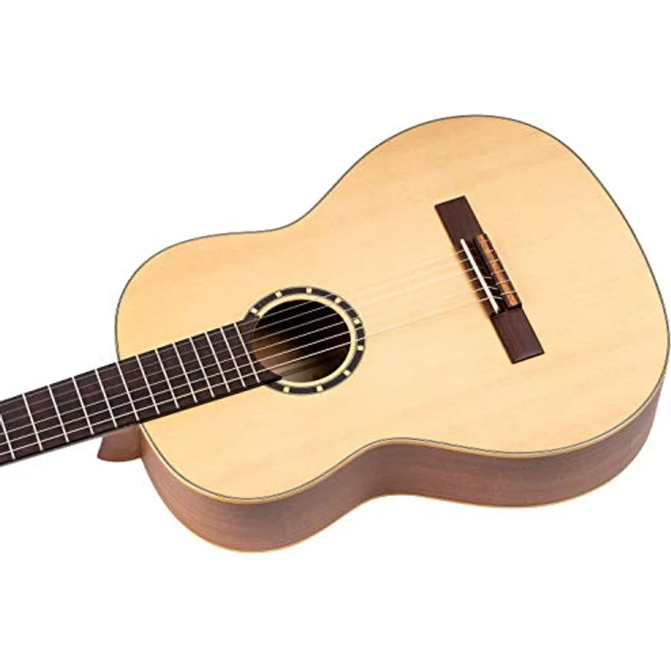 Ortega Guitars Konzertgitarre Full Size - Family Series - inklusive Gigbag - Mahagoni / Fichtendecke (R121) – Bild 4