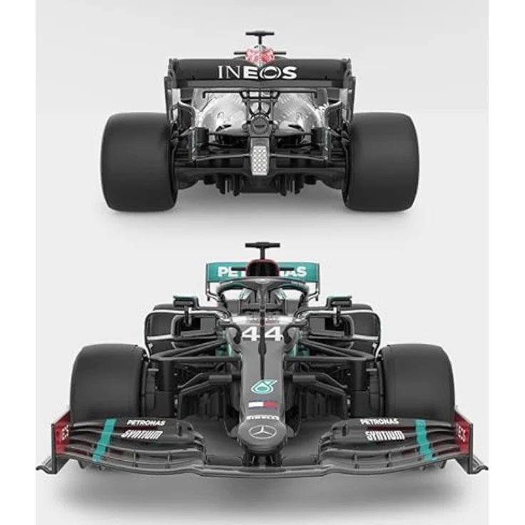 Rastar R/C Auto Mercedes-AMG F1 W11 EQ, detailgetreues 1:18 Modell für Sammler und Motorsport-Enthusiasten – Bild 3