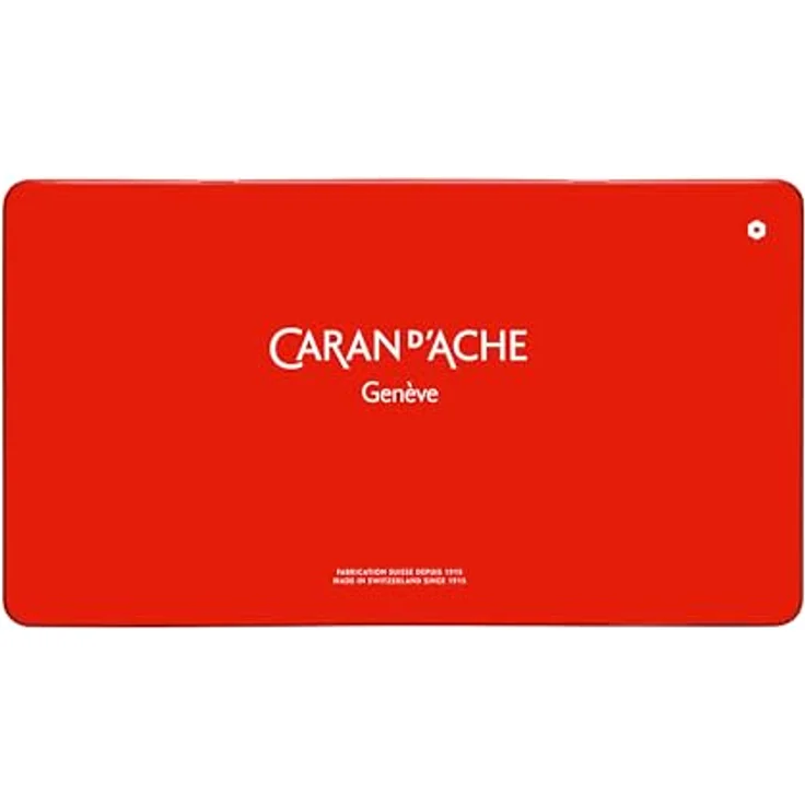 Caran d'Ache 3888.34 Supracolor Soft Pencils - Assorted Colours (Tin of 40), 1 Stück (40er Pack) – Bild 3