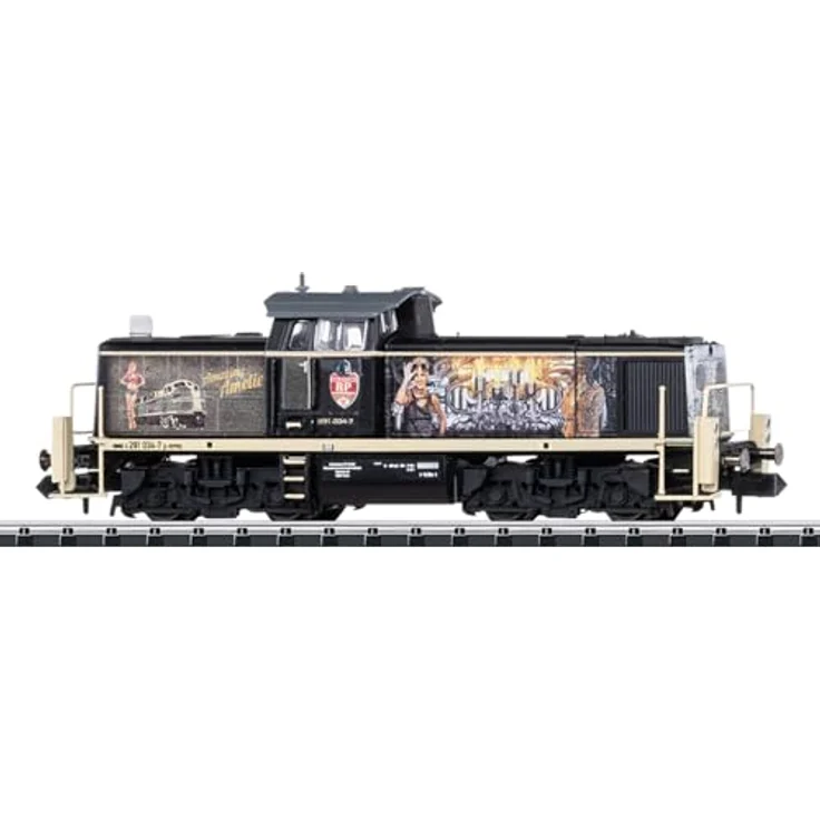 MiniTrix 16299 N Diesellok 291 034-7, Ep. VI 'Amazing Amelie', DC-MFX-Sound – Bild 2