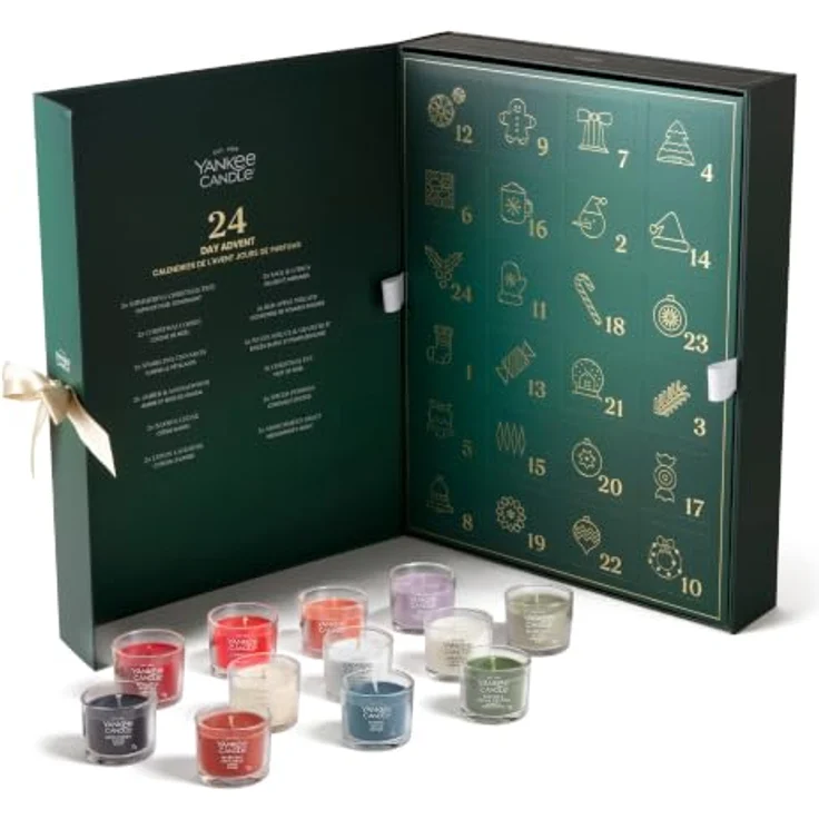 Yankee Candle Adventskalender, 24 Mini-Kerzen, 2026 (1-tlg) – Bild 2
