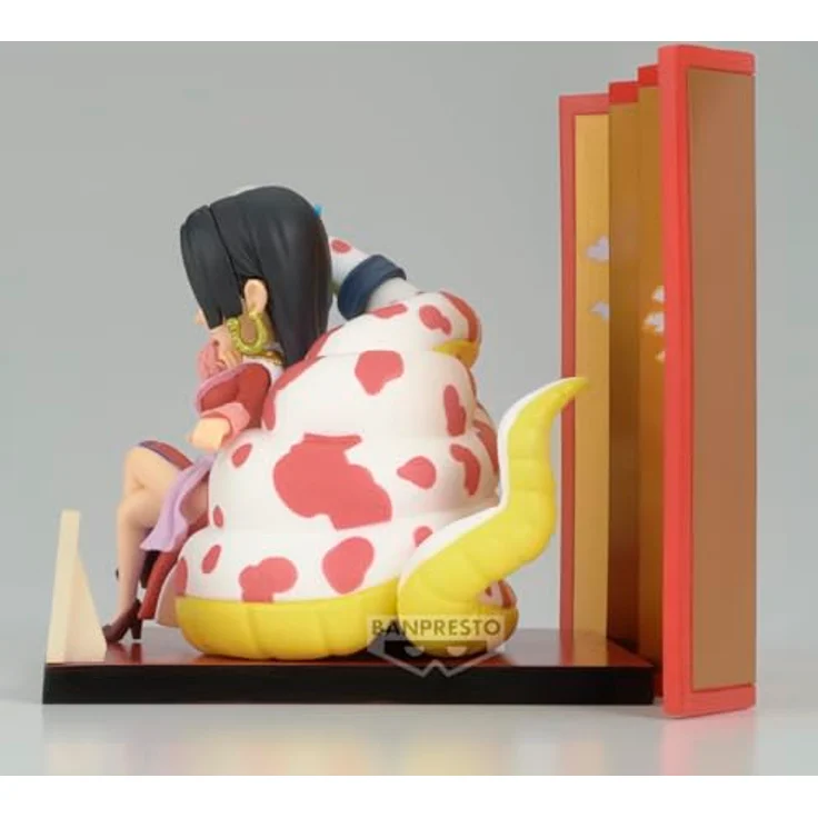 Banpresto Boa Hancock & Salome One Piece Actionfigur - World Collectable Special, 6 cm, PVC, Mehrfarbig, ideal für Anime-Fans, mit Basisständer, BP89961P – Bild 5
