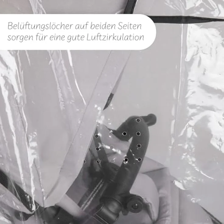 ABC Design Zoom 983400 Raincover Regenschutz Haube, mehrfarbig – Bild 5