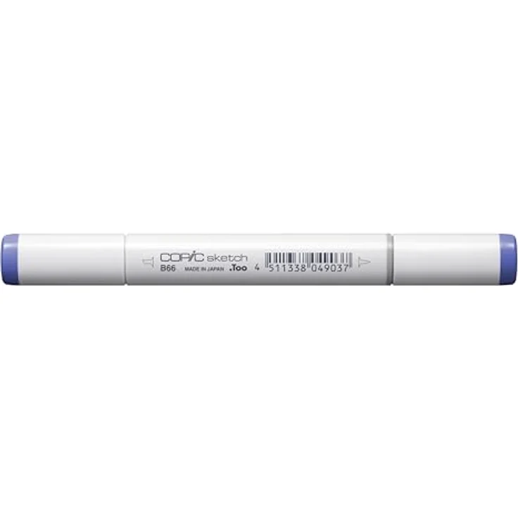 Copic COPIC Sketch Marker Typ B - 66, Clematis, professioneller Pinselmarker mit Super-Brush- und Medium-Broad-Spitze, schnelltrocknend – Bild 3