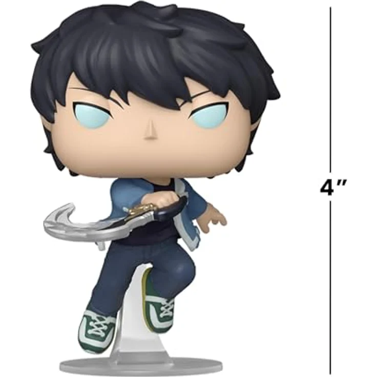Funko POP! Animation: Solo Leveling - Sung Jinwoo - Sammelbare Vinylfigur mit 1 in 6 Chance auf Rare Chase Variant, ca. 9,5 cm, Offizielles Merchandise – Bild 3