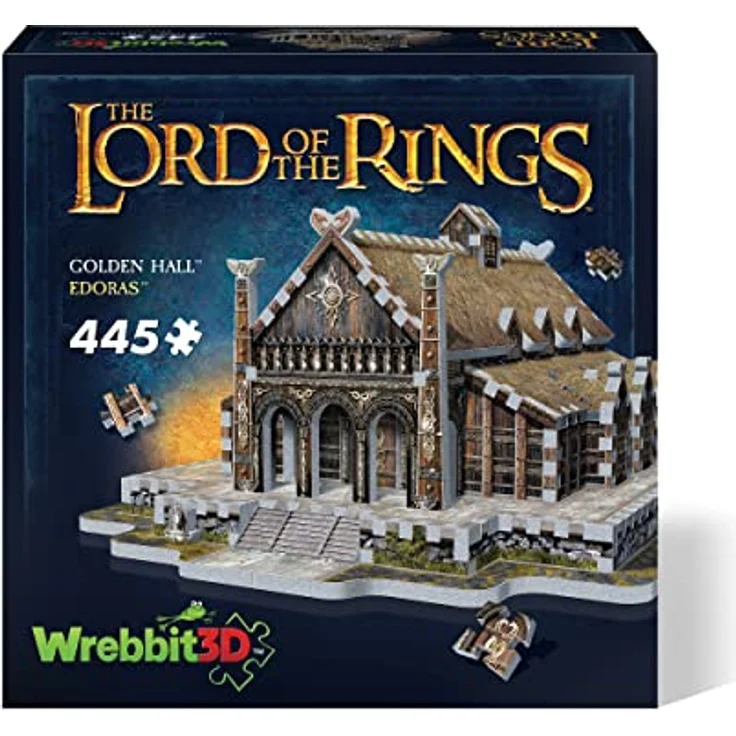 Wrebbit 3D W3D-1016 3D-Puzzle, bunt - Preisvergleich – Bild 1
