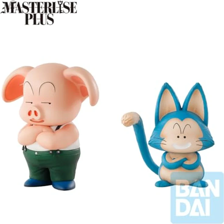 Ichibansho Figure Dragon Ball – Oolong & Pu'ar (Son Goku Training Section), Masterlise Sammelfigur, ca. 9,9 cm hoch, offiziell lizenziert – Bild 2