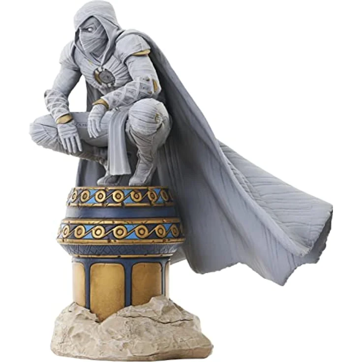 Diamond Select - Marvel - Gallery Disney+ Moon Knight PVC Statue – Bild 1
