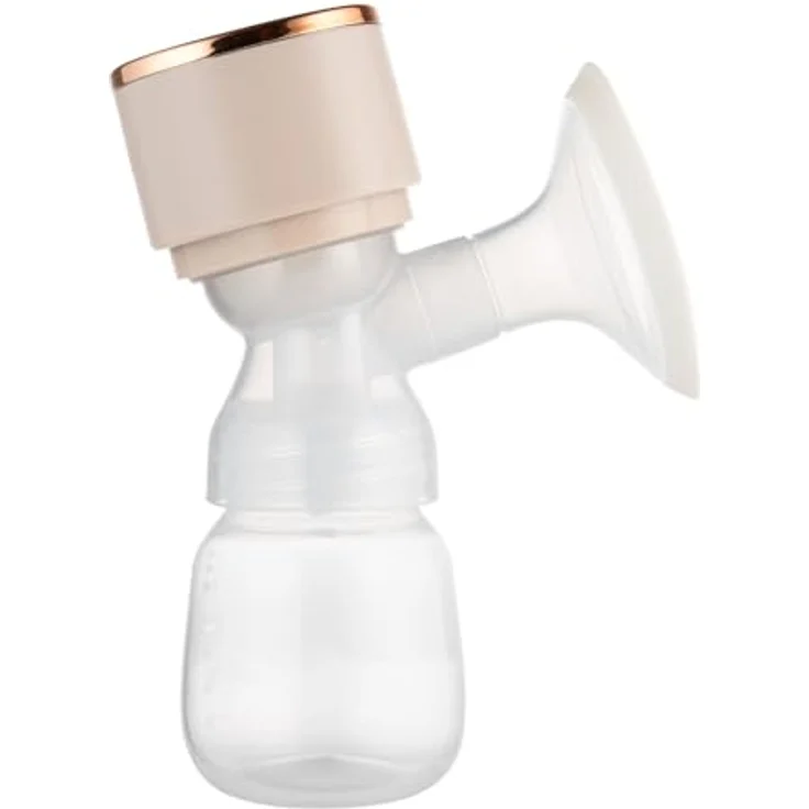 Canpol Babies PowerPump Milchpumpe, elektrische Muttermilchpumpe für effektives Abpumpen, einfach zusammenzubauen, für unterwegs geeignet – Bild 3
